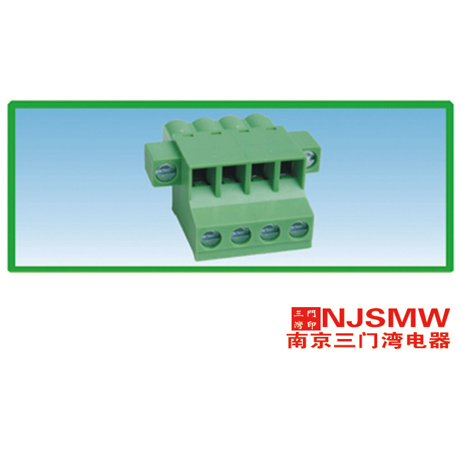 F-WSTB2.5M-5.08/7.62-4P PCB線路板接線端子 F-WSTB2.5M-5.08/7.62-4P PCB線路板接線端子